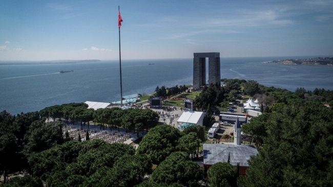 Şehitler Abidesi Camii eşsiz zaferin 104. yılında açılıyor
